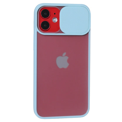 Security camera TPU Plastic Case — iPhone 12 Mini 5.4"  — Ice Blue