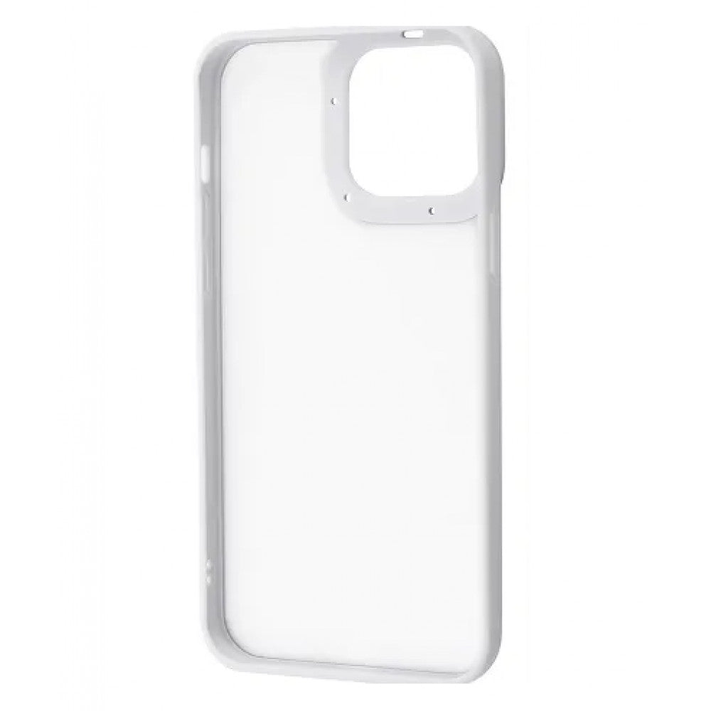 Baseus (ARJT000413) Crystal Phone Case For iP13 Pro 6.1inch 2021 French grey — ARJT000413 French grey