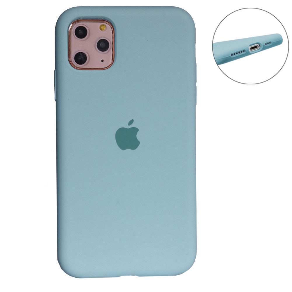 Original Silicone Case Full Size — iPhone 11 Pro — Marina Green (17)