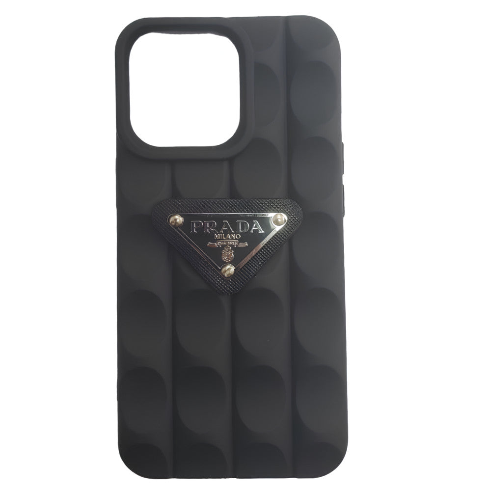 Prada TPU Case — iPhone 13 6.1"  — Black