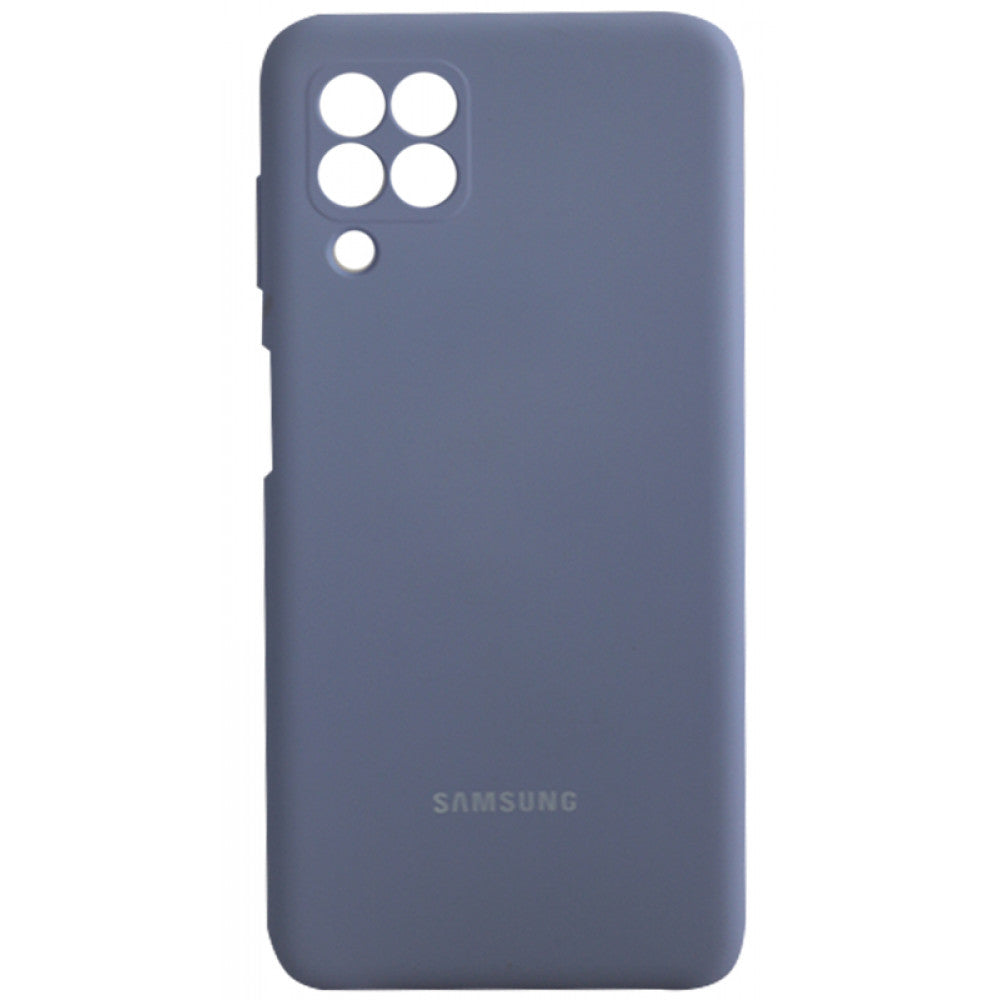 Original Silicone Case — Samsung A22 (A225F)  — Lilac