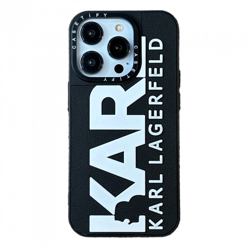 Casetify Karl Lagerfeld TPU Case — iPhone 12 Pro  — 203