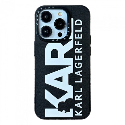 Casetify Karl Lagerfeld TPU Case — iPhone 12 Pro  — 203