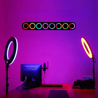 Лампа Кольцевая RGB LED | 56 cm 22" | 480 Lights | 64 RGB | …