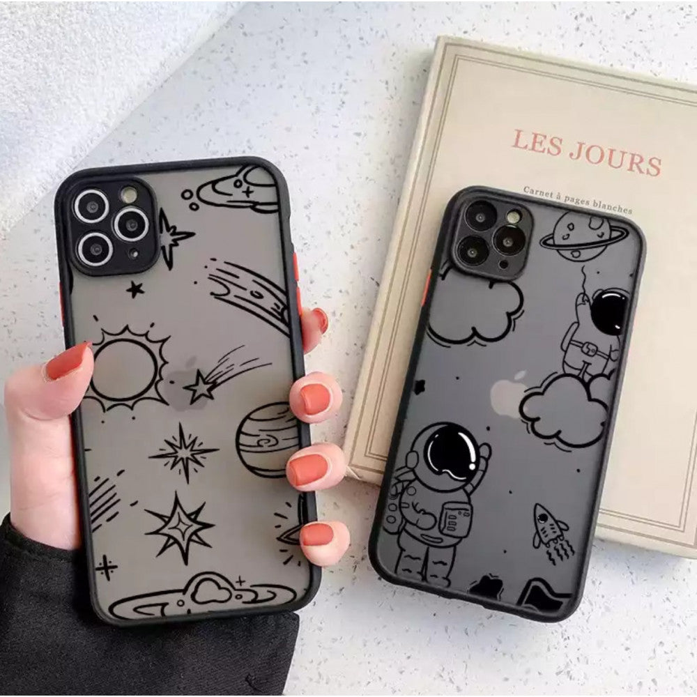 Stickers Space Series TPU Case — iPhone 13 6.1"