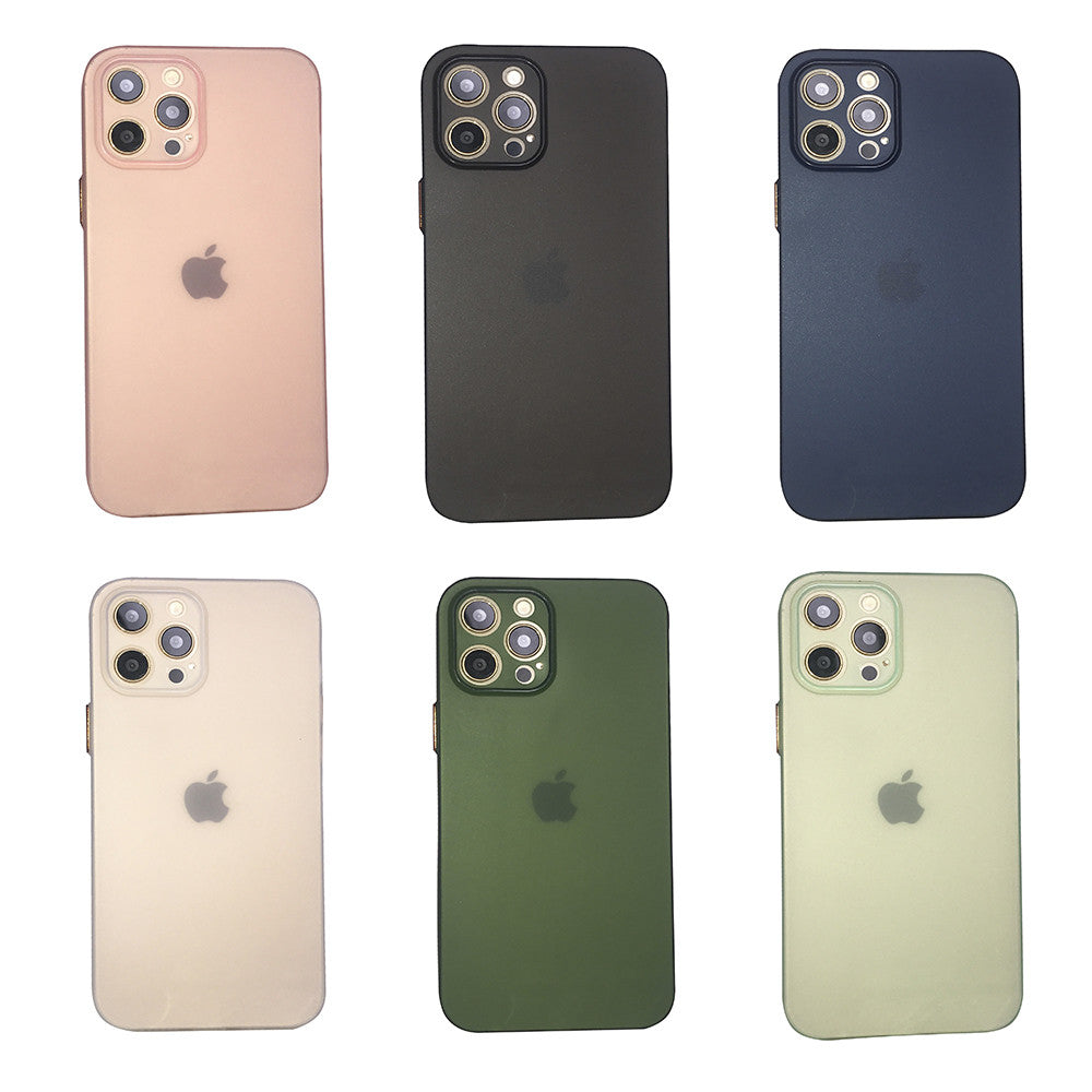 Skinny TPU Case — iPhone 12 Pro 6.1"  — Green