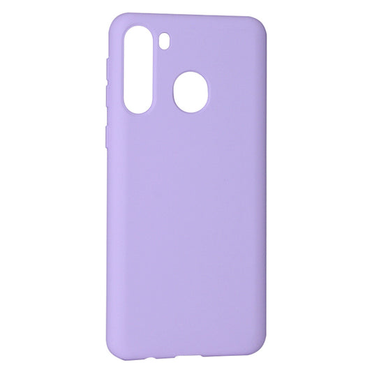 Original Silicone Case — Samsung A21 2019  — Lilac (24)