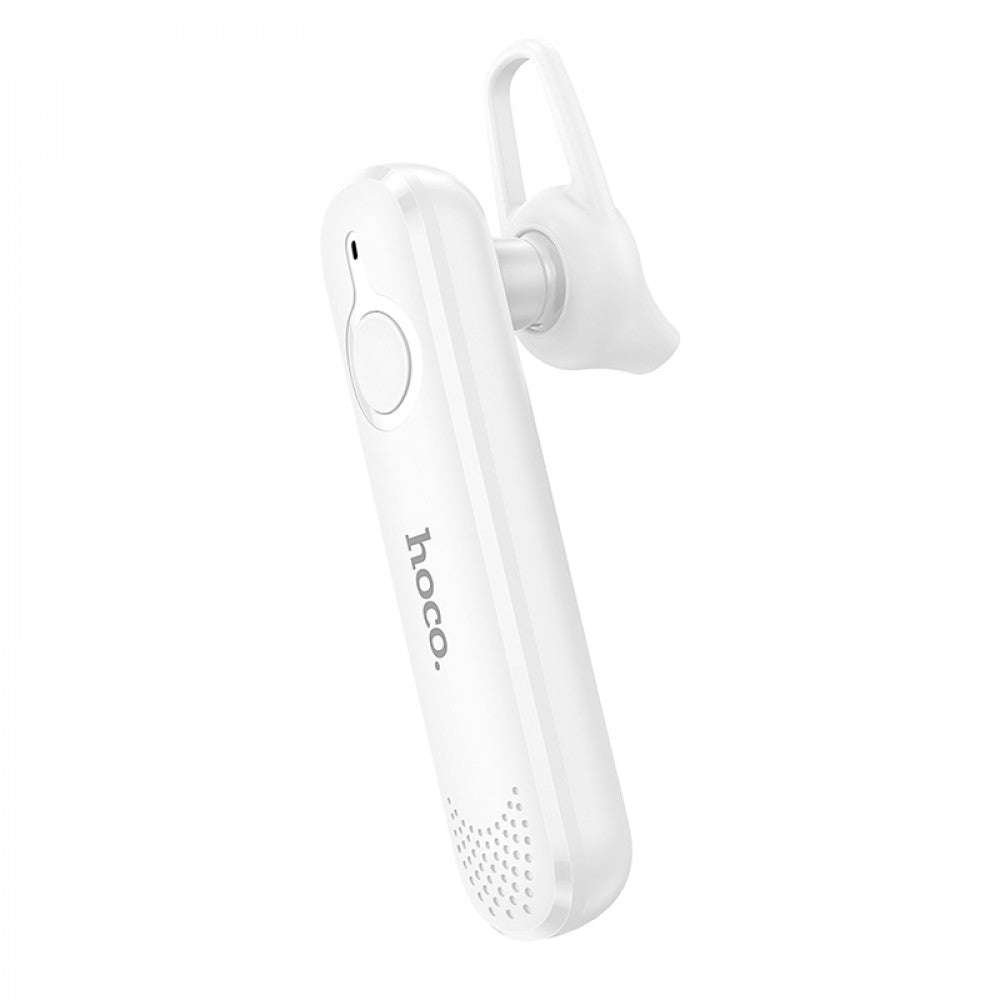 Bluetooth Headset — Hoco E63 — White