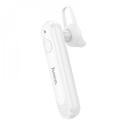 Bluetooth Headset — Hoco E63 — White