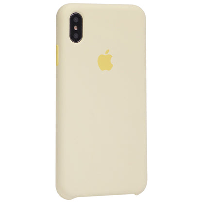 Original Silicone Case ® — iPhone Xs Max  — Mellow Yellow (51)