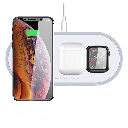 Wireless Charger 3 in 1 — W40 — White