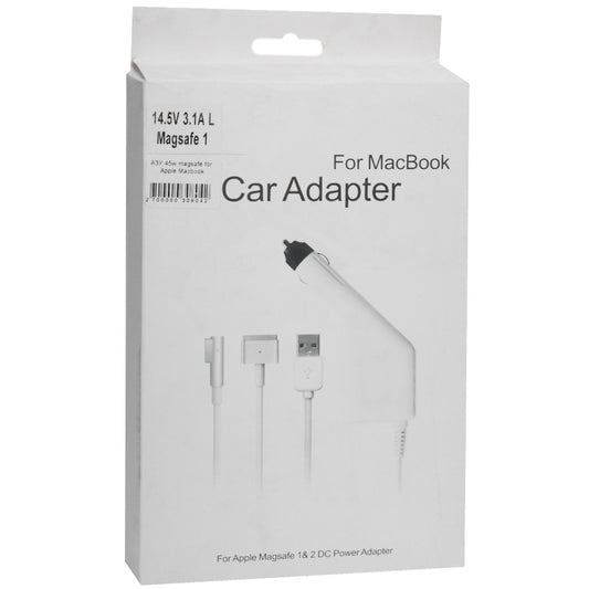 Car Charger 60W 16.5V 3.65A — Macbook , Magsafe