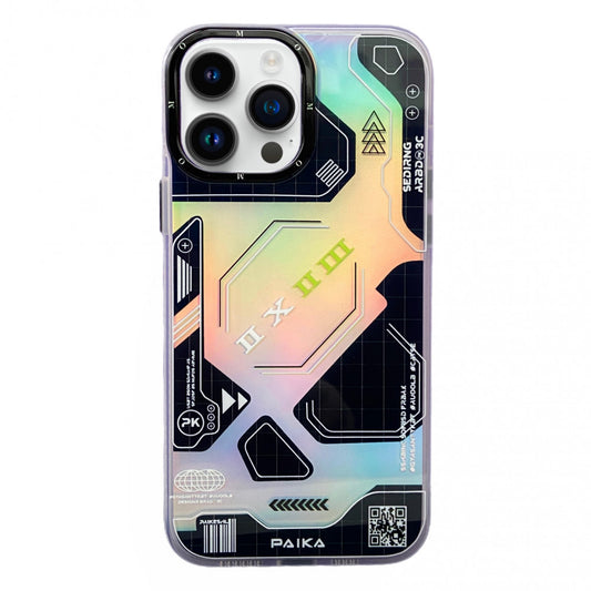 Paika IC TPU Case — iPhone 14 Pro Max 6.7"  — Black