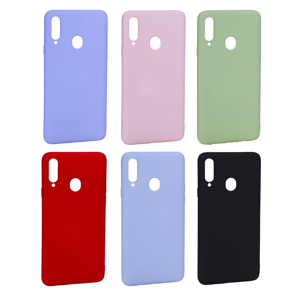 Soft Touch TPU Case — Samsung A20S 2019 (A207) — Lilac