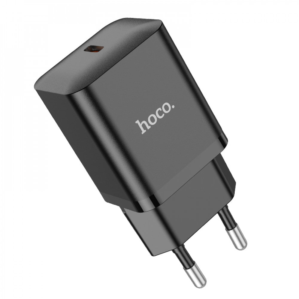 Home Charger | 20W | PD3.0 — Hoco N27 — Black