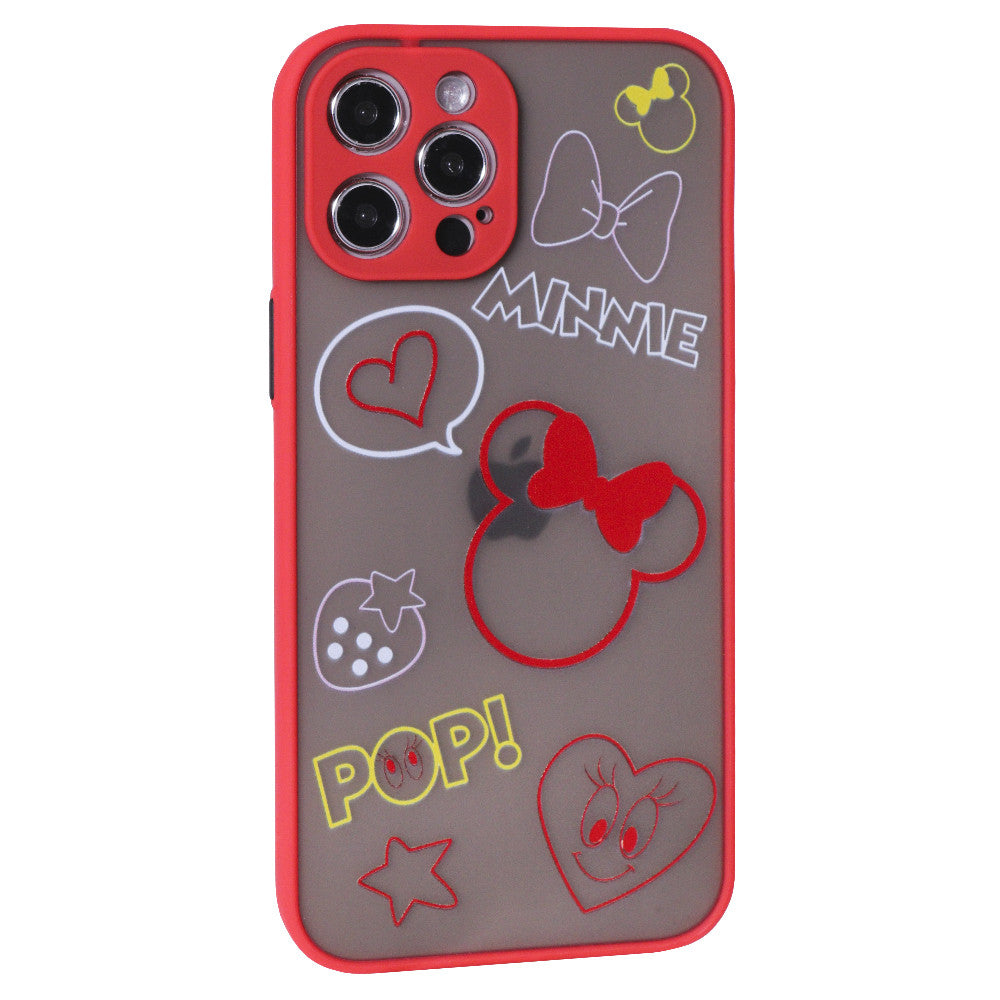 Stickers Series TPU Case — iPhone 11 Pro — Red Heart