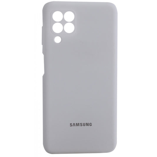 Original Silicone Case — Samsung A22 (A225F)  — White