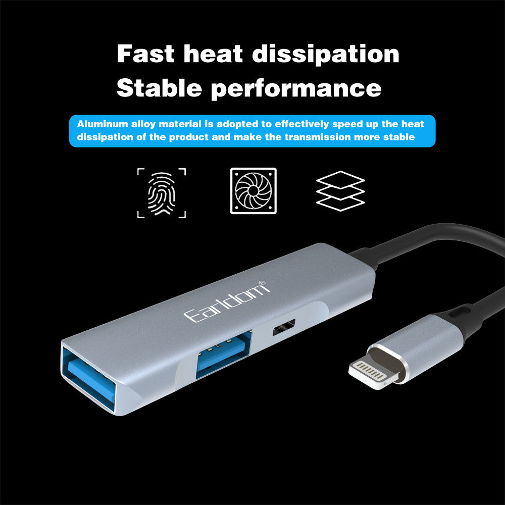 USB HUB — Earldom ET-HUB11