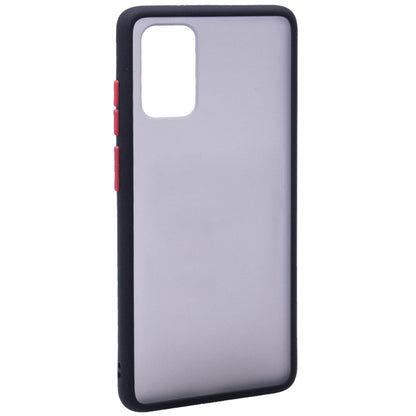 Matte TPU Plastic Case  — Samsung S11 — Black