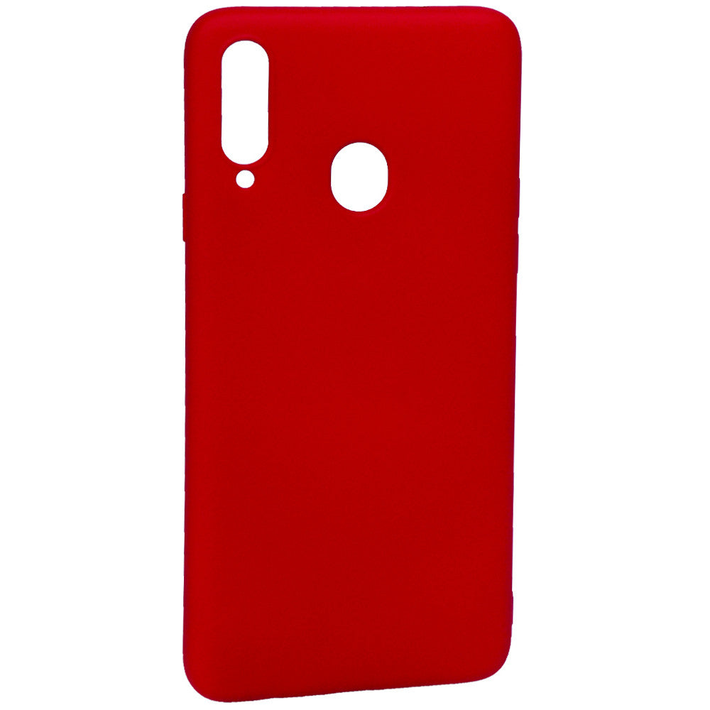 Soft Touch TPU Case — Samsung A20S 2019 (A207) — Red