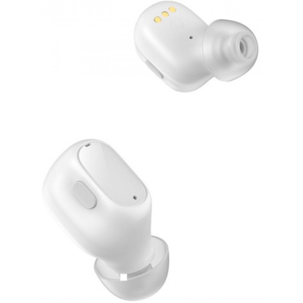 Bluetooth гарнітура TWS — Baseus (NGWM0100) EncokPlus — NGWM010002 White