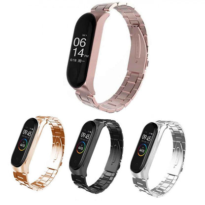 Ремінець Bead Design — Xiaomi Mi Band 5 | 6 — Rose Gold