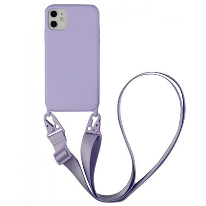 Cord Silicone Case — iPhone 12/12  Pro 6.1"  — Lilac