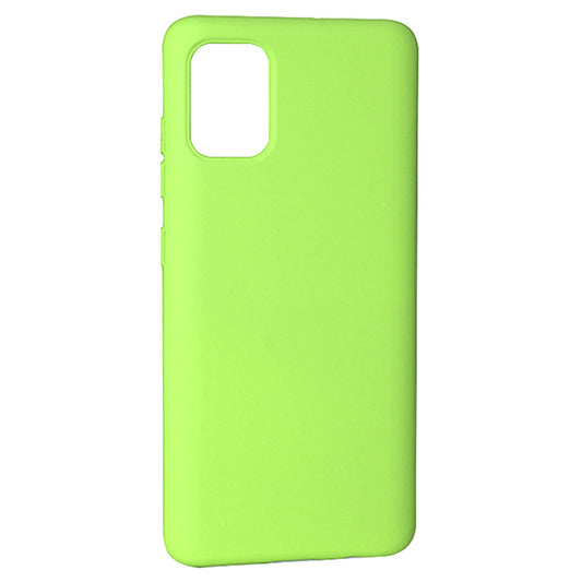 Original Silicone Case — Xiaomi Mi 10 Lite — Green (19)