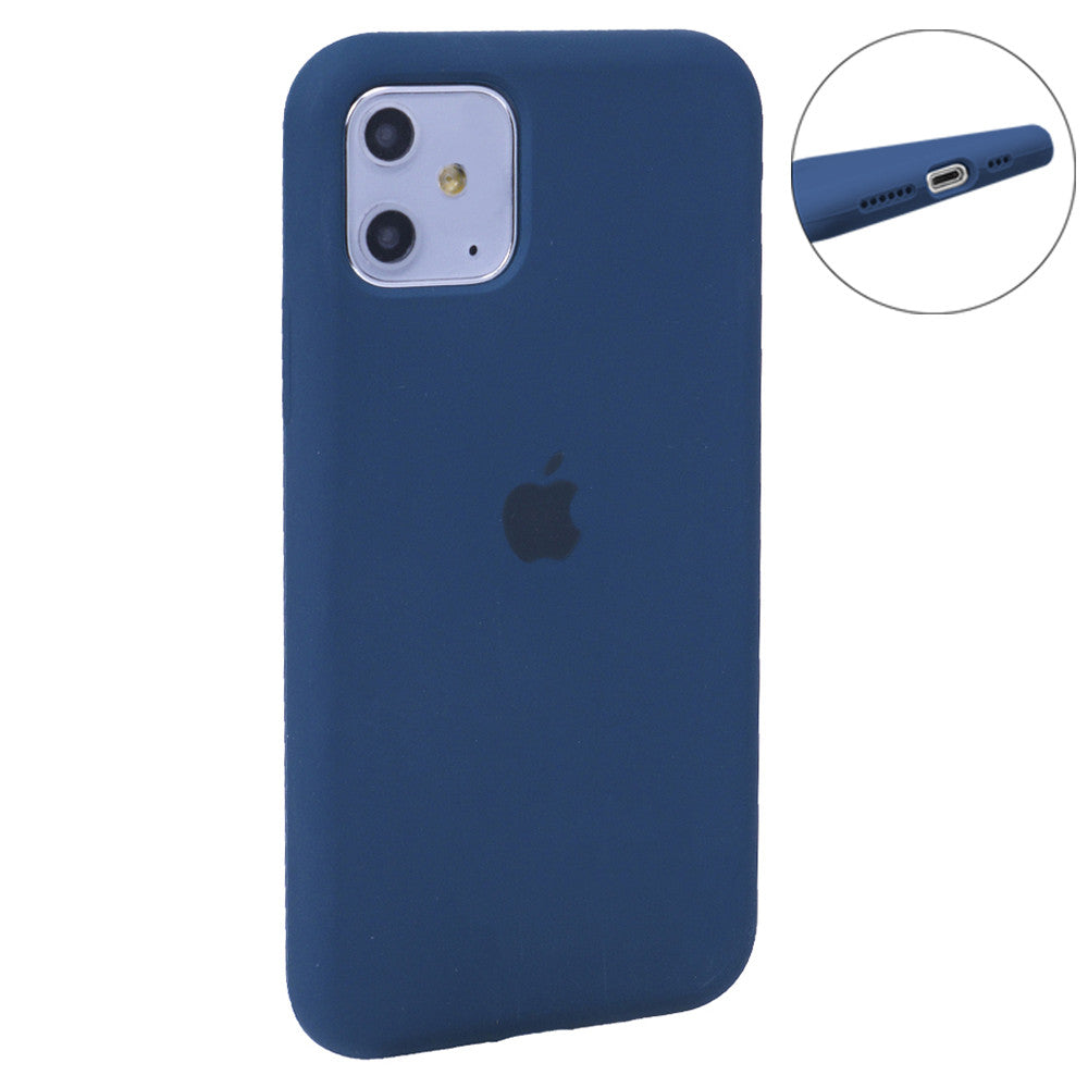 Original Silicone Case Full Size — iPhone 11 — Midnight Blue (8)