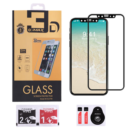 Захисне скло iMax Curved 3D — iPhone X ; XS ; 11 Pro White