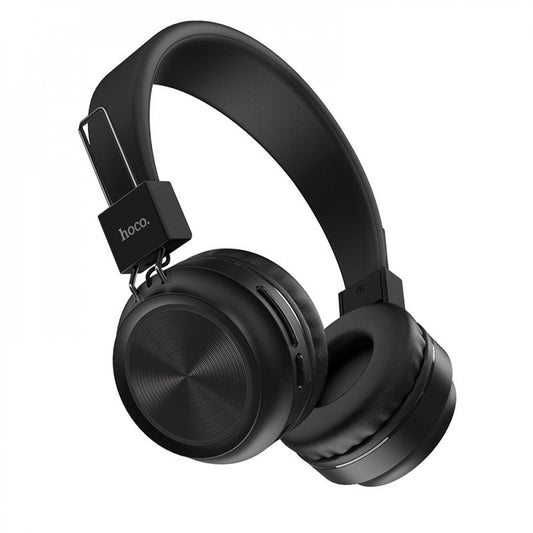 Навушники Bluetooth — Hoco W25 Promise — Black