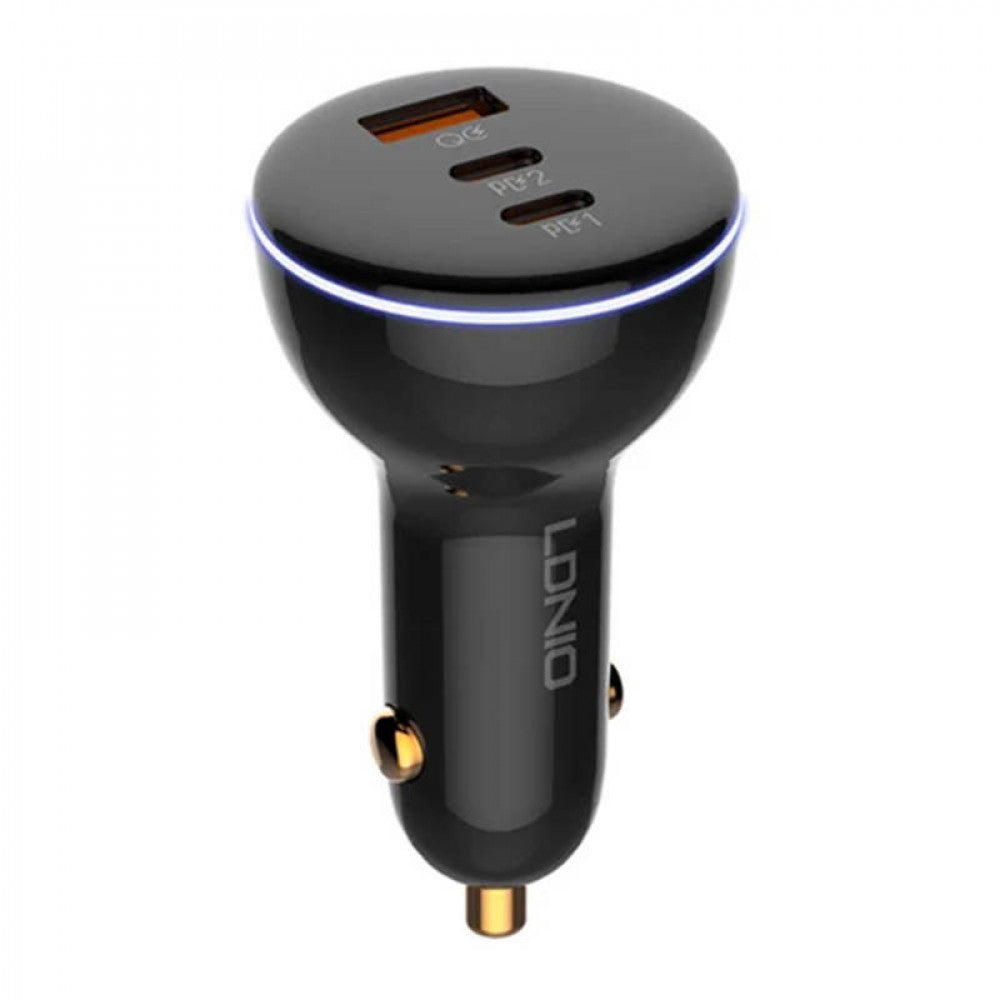 Car Charger | 160W | 2 PD | QC3.0 — Ldnio C102