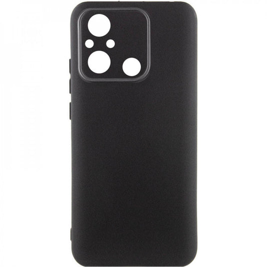 Soft Touch TPU Case — Xiaomi Redmi 12C — Black