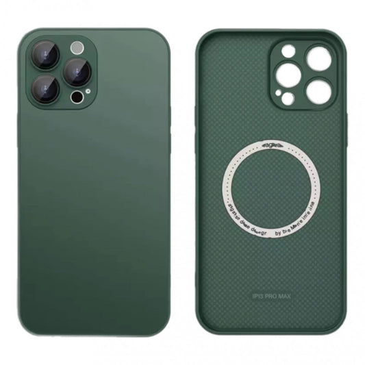 Protective camera Case with MagSafe — iPhone 11  — Cangling Green