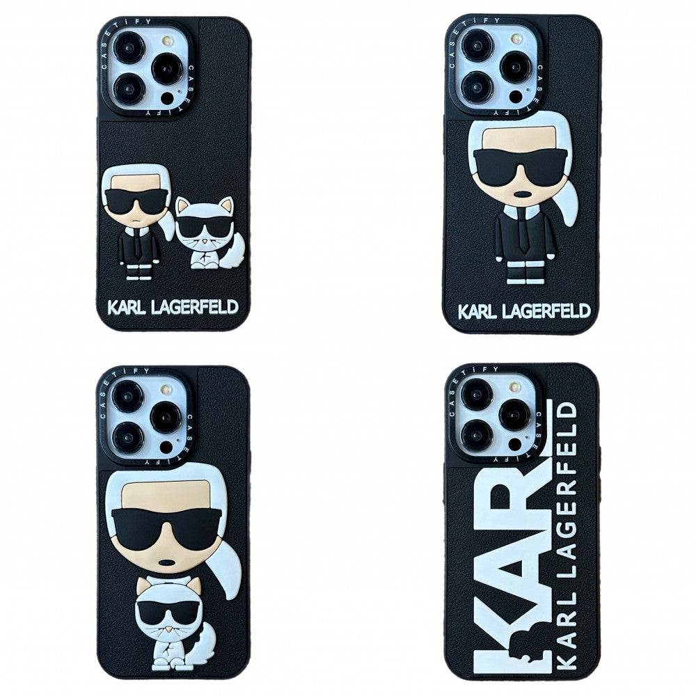 Casetify Karl Lagerfeld TPU Case — iPhone 12 Pro Max — 203