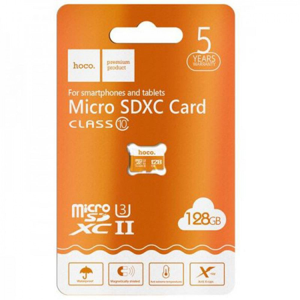 Memory Card 128GB — Hoco TF