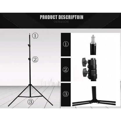 Tripod Stand | Multifunctional | 2.10m |  | Frosted Bracket | FB210 Усиленный