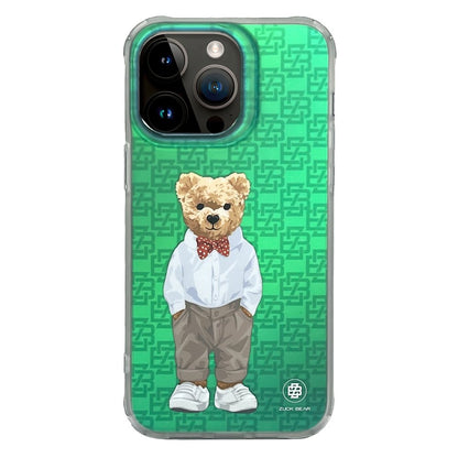 Polo French Riviera Chic TPU Case — iPhone 15 Pro — Cannes Breeze