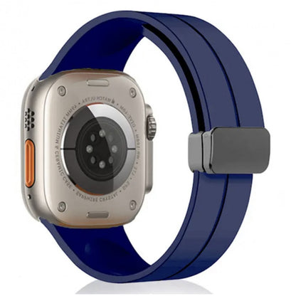 Ремінець Magic Lock — Apple Watch 42 mm | 44 mm | 45 mm | 49 mm — Midnight Blue