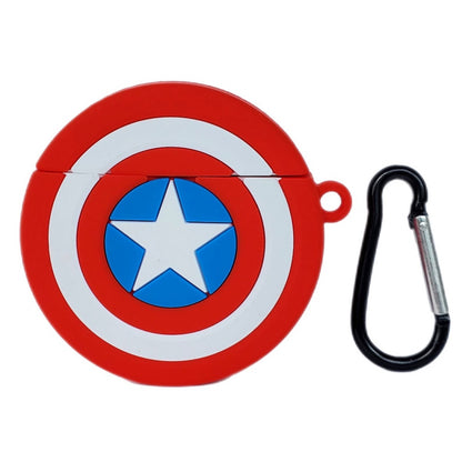 Airpods Case — Emoji Series — Captain America