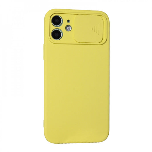 Security camera TPU Case — iPhone 12 6.1" — Yellow