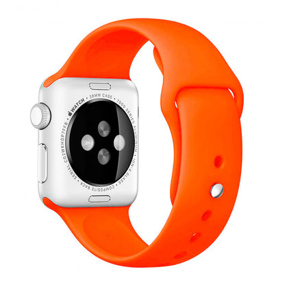 Ремінець Sport Band (3 in 1) — Apple Watch 42 mm | 44 mm | 45 mm | 49 mm — Orange