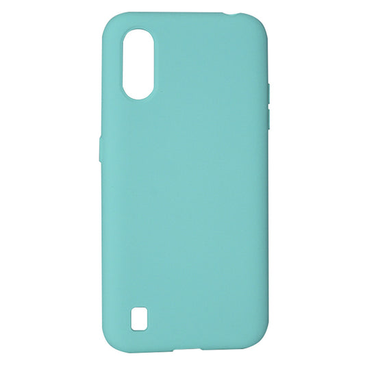 Original Silicone Case — Samsung A01 (A015F)   — Mint (4)