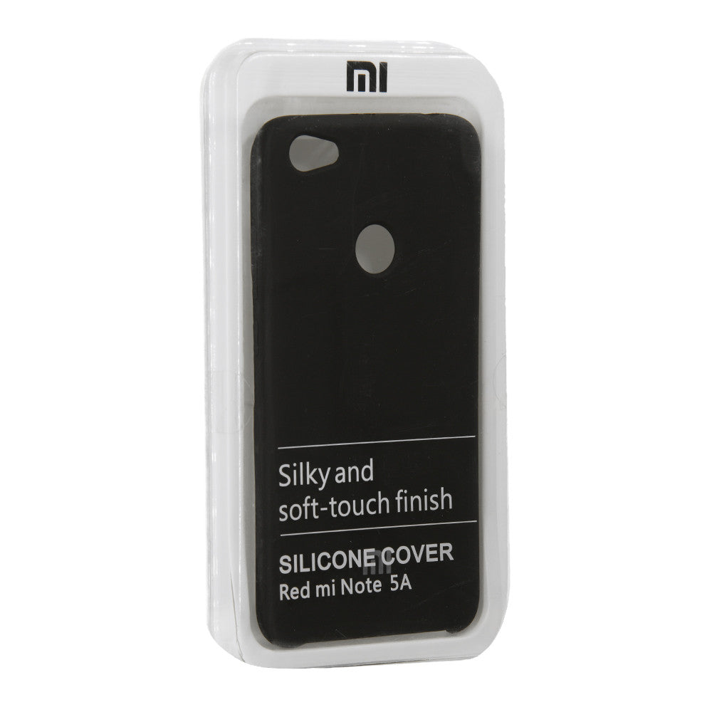 Original Silicone Case — Xiaomi Mi CC9 — Black