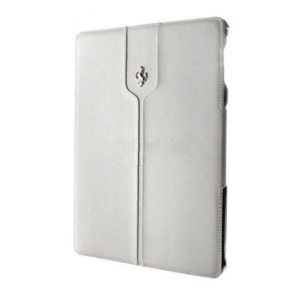 Ferrari Montecarlo Book Folio Case — iPad Air — White