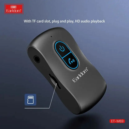 Bluetooth Audio Receiver — Earldom ET-M69