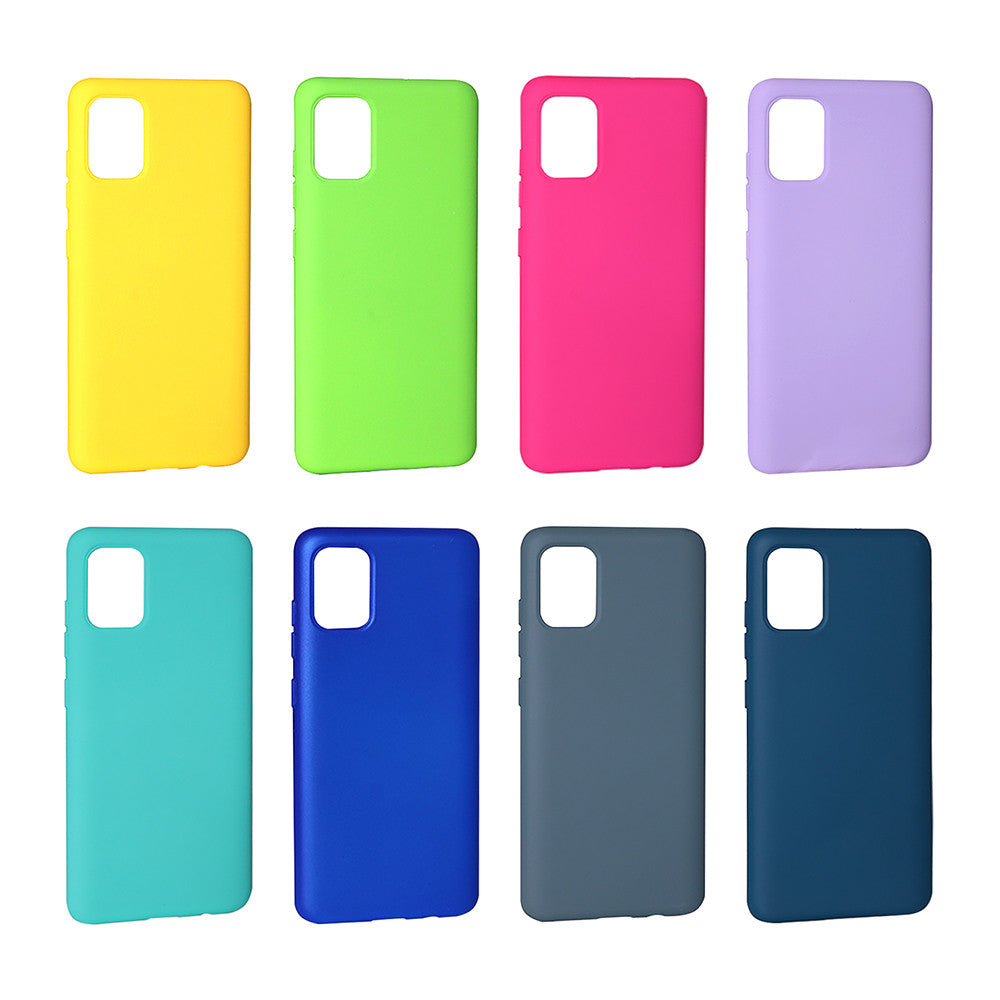 Original Silicone Case — Samsung A54 — Ultraviolet