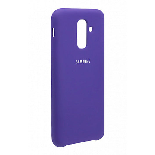 Original Silicone Case — Samsung J4 Plus 2018(J415)  — Ultraviolet