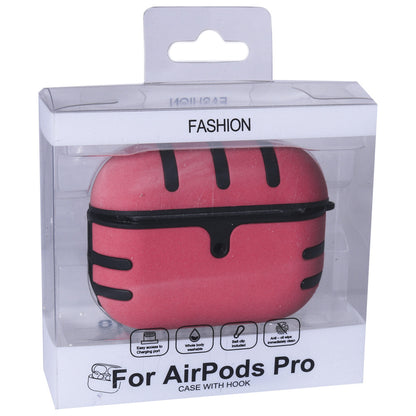 AirPods Pro Case — Tiger With Carabine — Coral