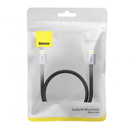 HDMI to HDMI 4K Adapter Кабель (1.5m) — Baseus (WKGQ020101) High Definition Series Graphene Black — WKGQ020101 Black